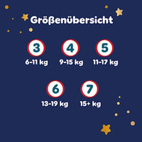 Baby Pants night Gr. 7 (15+ kg) Monatsbox, 136 St