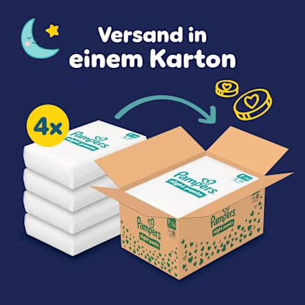 Baby Pants night Gr. 7 (15+ kg) Monatsbox, 136 St