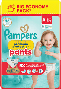 Baby Pants Gr. 5 (11-17 kg) Big Pack, 40 St