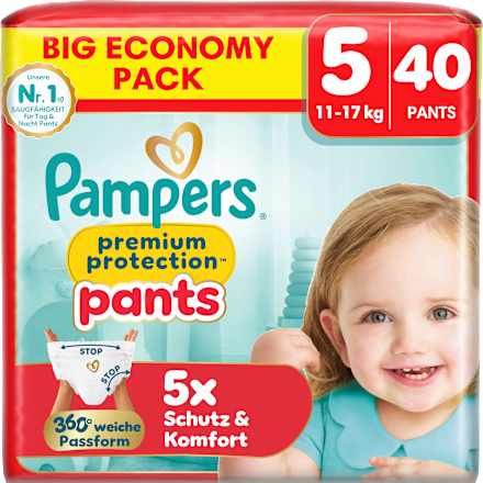Baby Pants Gr. 5 (11-17 kg) Big Pack, 40 St
