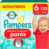 Baby Pants Gr. 6 Extra Large (13-19 kg) Monatsbox, 132 St