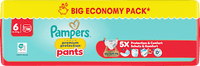 Baby Pants Gr. 6 XL (13-19 kg) Big Pack, 38 St