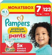 Baby Pants Gr. 7 Extra Large (15+ kg) Monatsbox, 123 St