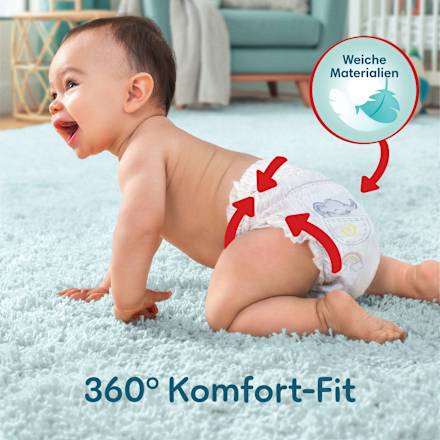 Baby Pants Gr. 7 Extra Large (15+ kg) Monatsbox, 123 St