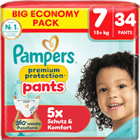 Baby Pants Gr. 7 XL (15+ kg) Big Pack, 34 St