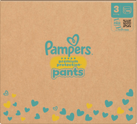 Baby Pants Premium Protection Gr. 3 (6-11 kg)  Monatsbox, 192 St