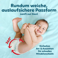 Baby Pants Premium Protection Gr. 4 (9-15 kg) Big Pack, 46 St