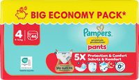 Baby Pants Premium Protection Gr. 4 (9-15 kg) Big Pack, 46 St