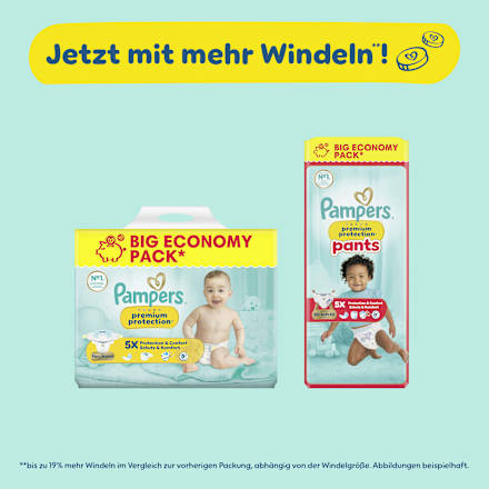 Baby Pants Premium Protection Gr. 5 (11-17 kg) Big Pack, 40 St