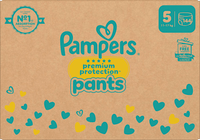 Baby Pants Premium Protection Gr. 5 Junior (11-17 kg) Monatsbox, 144 St
