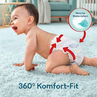 Baby Pants Premium Protection Gr. 7 Extra Large (15+ kg) Monatsbox, 123 St