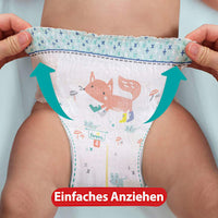 Baby Pants Premium Protection Gr. 7 Extra Large (15+ kg) Monatsbox, 123 St