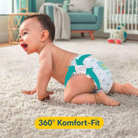 Baby Pants Premium Protection Gr. 7 Extra Large (15+ kg) Monatsbox, 123 St