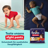 Baby Pants Premium Protection Gr. 7 Extra Large (15+ kg) Monatsbox, 123 St