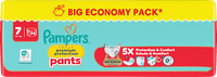 Baby Pants Premium Protection Gr. 7 XL (15+ kg) Big Pack, 34 St
