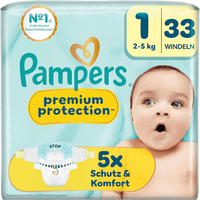 Windeln Gr. 1 (2-5 kg), 33 St
