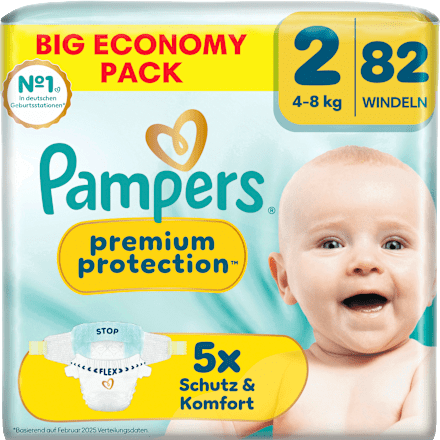 Windeln Gr. 2 (4-8 kg) Big Pack, 82 St
