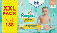 Windeln Gr. 3 (6-10 kg) XXL Pack, 138 St
