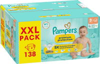 Windeln Gr. 3 (6-10 kg) XXL Pack, 138 St