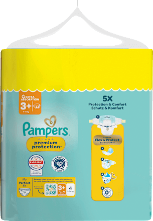 Windeln Gr. 3+ (7-11 kg) Big Pack, 64 St