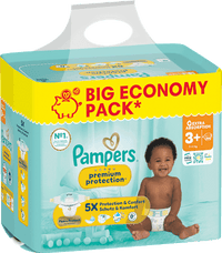 Windeln Gr. 3+ (7-11 kg) Big Pack, 64 St