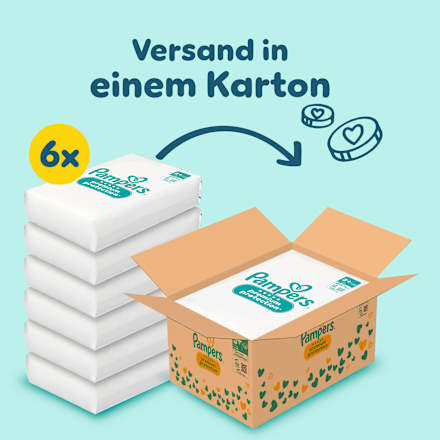 Windeln Gr 3+ (7-11 kg) Monatsbox, 186 St
