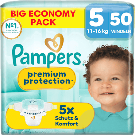 Windeln Gr. 5 (11-16 kg) Big Pack, 50 St