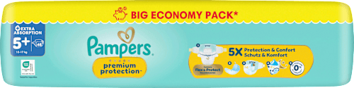 Windeln Gr. 5+ (12-17 kg) Big Economy Pack, 48 St