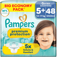 Windeln Gr. 5+ (12-17 kg) Big Economy Pack, 48 St
