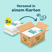 Windeln Gr. 5+ (12-17 kg) Monatsbox, 148 St