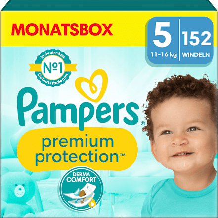 Windeln Gr. 5 Junior (11-16 kg) Monatsbox, 152 St