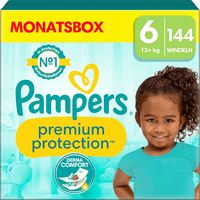 Windeln Gr. 6 Extra Large (13+ kg) Monatsbox, 144 St