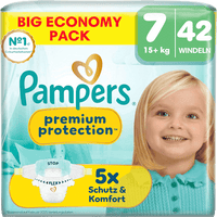 Windeln Gr. 7 XL (15+ kg) Big Pack, 42 St