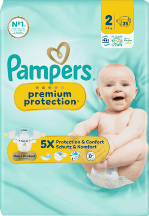 Windeln New Baby Gr. 2 Mini (4-8 kg), 35 St