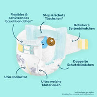 Windeln Premium Protection Gr. 0 Micro (<3 kg), 30 St