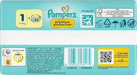 Windeln Premium Protection Gr. 1 (2-5 kg), 33 St
