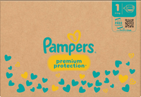 Windeln Premium Protection Gr. 1 Newborn (2-5 kg) Monatsbox, 180 St