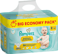 Windeln Premium Protection Gr. 2 (4-8 kg) Big Pack, 82 St