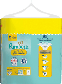 Windeln Premium Protection Gr. 2 (4-8 kg) Big Pack, 82 St