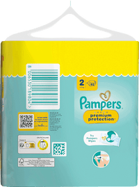 Windeln Premium Protection Gr. 2 (4-8 kg) Big Pack, 82 St