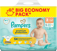 Windeln Premium Protection Gr. 3 (6-10 kg) Big Pack, 70 St