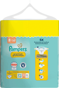 Windeln Premium Protection Gr. 3 (6-10 kg) Big Pack, 70 St