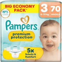 Windeln Premium Protection Gr. 3 (6-10 kg) Big Pack, 70 St