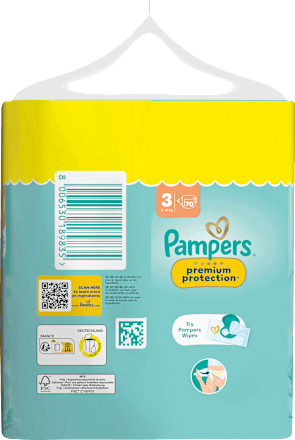 Windeln Premium Protection Gr. 3 (6-10 kg) Big Pack, 70 St