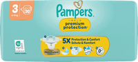Windeln premium protection Gr. 3 Midi (6-10 kg), 30 St