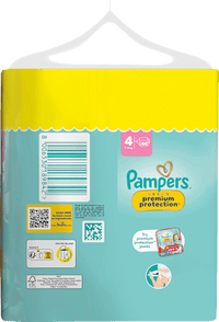 Windeln Premium Protection Gr. 4 (9-14 kg) Big Pack, 60 St