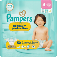 Windeln Premium Protection Gr. 4 Maxi (9-14 kg), 25 St