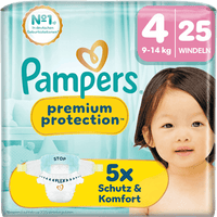 Windeln Premium Protection Gr. 4 Maxi (9-14 kg), 25 St