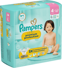 Windeln Premium Protection Gr. 4 Maxi (9-14 kg), 25 St
