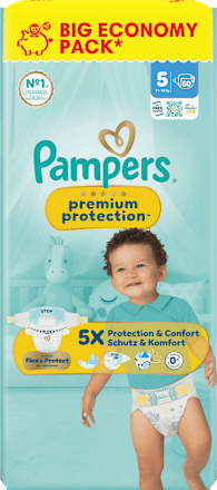 Windeln Premium Protection Gr. 5 (11-16 kg) Big Pack, 50 St